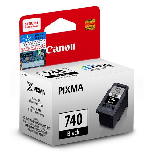 Hình của Mực in Canon PG-740 Black Ink Cartridge (5231B001AA)