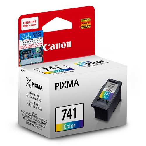 Hình của Mực in Canon CL-741 Color Ink Cartridge (5233B001AA)