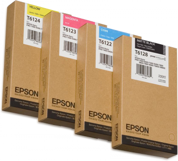 Hình của Epson T612300 UltraChrome 220ml Magenta Pigment Ink Cartridge (C13T612300)