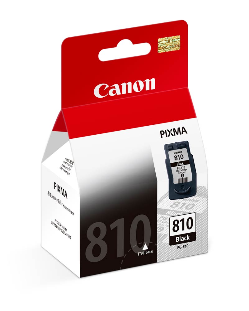 Hình của Mực in Canon PG-810 Black Ink Cartridge (2978B001AA)