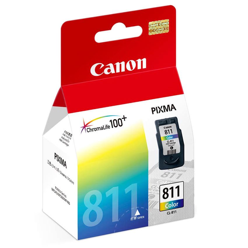 Hình của Mực in Canon CL 811 Color Ink Cartridge (2980B001AA)