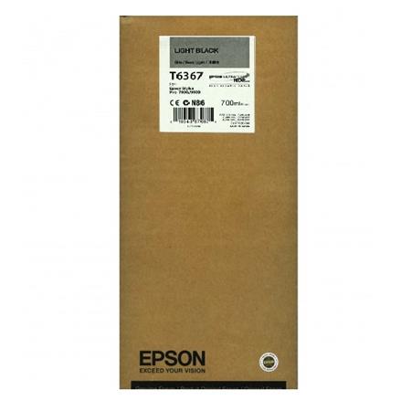 Hình của Epson T6367 Light Black ink cartridge (C13T636700)