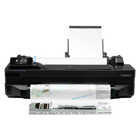 Hình của HP DesignJet T120 24-in Printer (CQ891C)