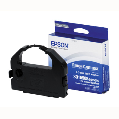 Hình của Black Ribbon Epson LQ-670/860/680 Pro (S015508)