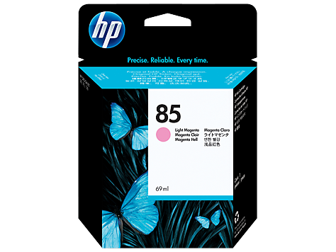 Hình của HP 85 69-ml Light Magenta DesignJet Ink Cartridge (C9429A)