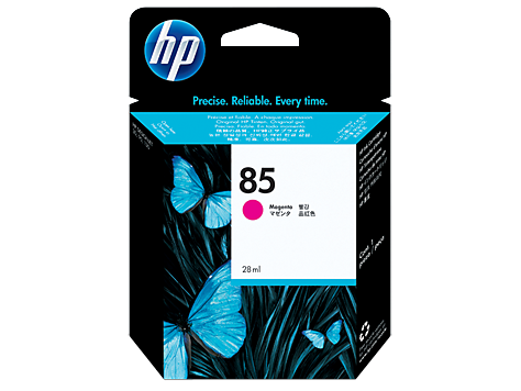 Hình của HP 85 28-ml Magenta DesignJet Ink Cartridge (C9426A)