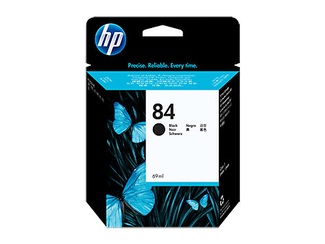 Hình của HP 84 69-ml Black DesignJet Ink Cartridge (C5016A)