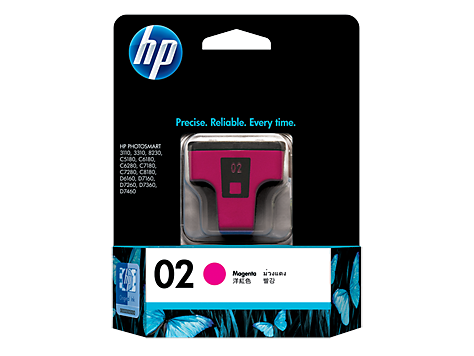 Hình của HP 02 Magenta Original Ink Cartridge (C8772WA)