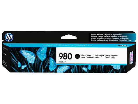 Hình của HP 980 Black Original Ink Cartridge (D8J10A)