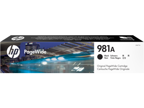 Hình của HP 981A Black Original PageWide Cartridge (J3M71A)