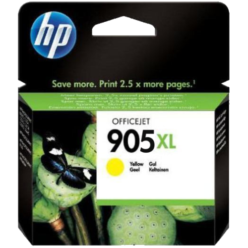 Hình của HP 905XL High Yield Yellow Original Ink Cartridge (T6M13AA)