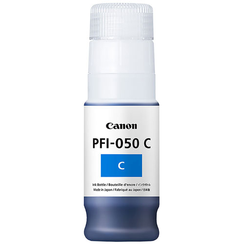 Canon PFI-050 Pigment Cyan Ink Tank