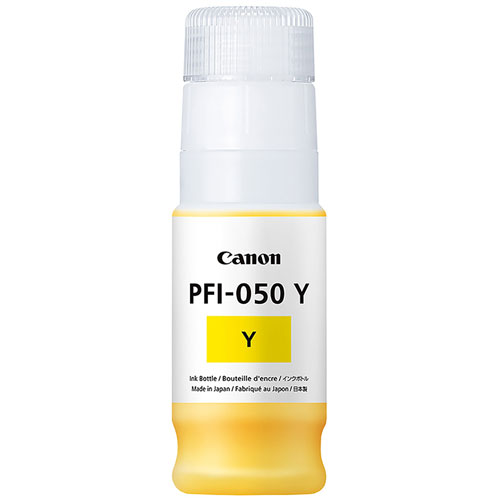 Canon PFI-050 Pigment Yellow Ink Tank