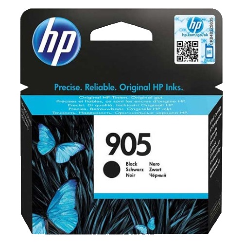 Hình của HP 905 Black Original Ink Cartridge (T6M01AA)