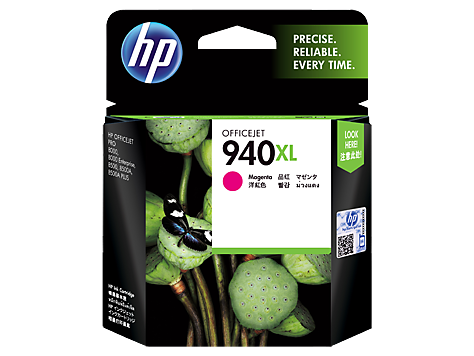 Hình của HP 940XL High Yield Magenta Original Ink Cartridge (C4908AA)