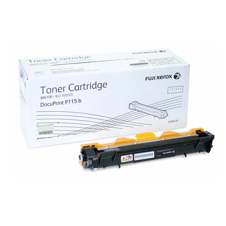 Hình của Fuji Xerox CT202137 Black Toner Cartrdige (CT202137)