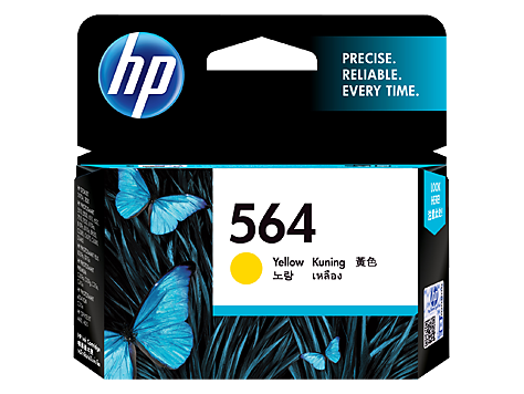 Hình của HP 564 Yellow Original Ink Cartridge (CB320WA)