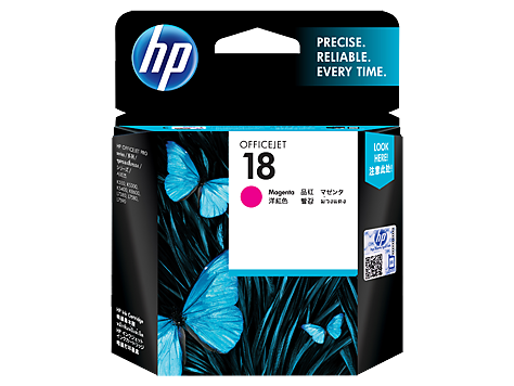 Hình của HP 18 Magenta Original Ink Cartridge (C4938A)