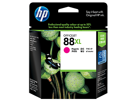 Hình của HP 88XL High Yield Magenta Original Ink Cartridge (C9392A)