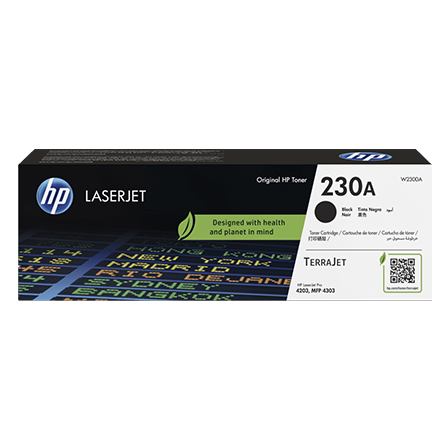 Hình của HP 230A Black Original LaserJet Toner Cartridge (W2300A)