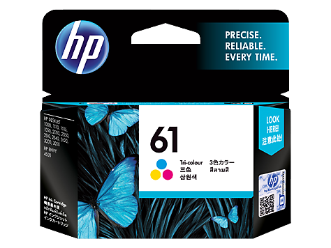 Hình của HP 61 Tri-color Original Ink Cartridge (CH562WA)