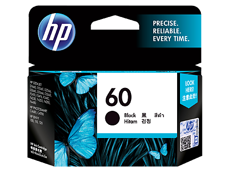 Hình của HP 60 Black Original Ink Cartridge (CC640WA)