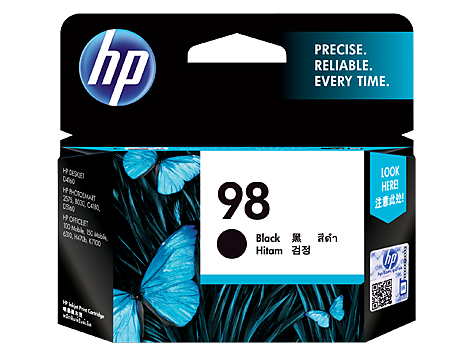 Hình của HP 98 Black Original Ink Cartridge (C9364WA)