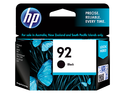 Hình của HP 92 Black Original Ink Cartridge (C9362WA)