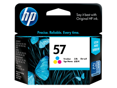 Hình của HP 57 Tri-color Original Ink Cartridge(C6657AA)