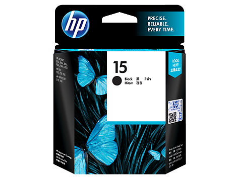 Hình của HP 15 Black Original Ink Cartridge (C6615DA)