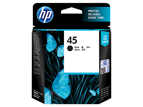 Hình của HP 45 Black Original Ink Cartridge (51645AA)