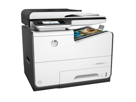 Hình của HP PageWide Pro 577dw Multifunction Printer (D3Q21D)