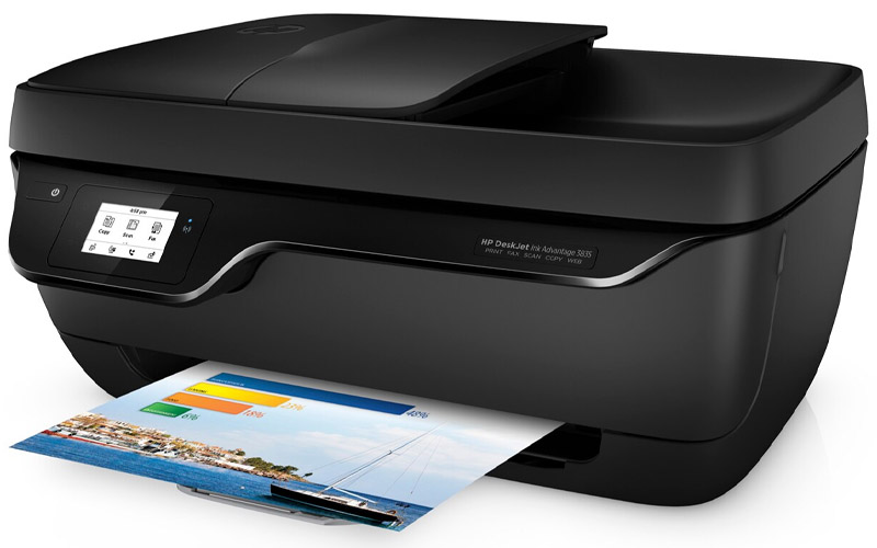 Hình của Máy in HP DeskJet Ink Advantage 3835 All-in-One Printer (F5R96B)