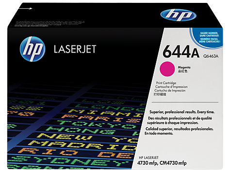 Hình của HP 644A Magenta Original LaserJet Toner Cartridge (Q6463A)