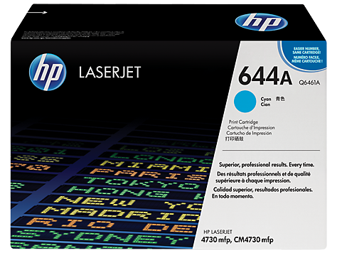 Hình của HP 644A Cyan Original LaserJet Toner Cartridge (Q6461A)