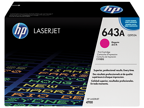 Hình của HP 643A Magenta Original LaserJet Toner Cartridge (Q5953A)