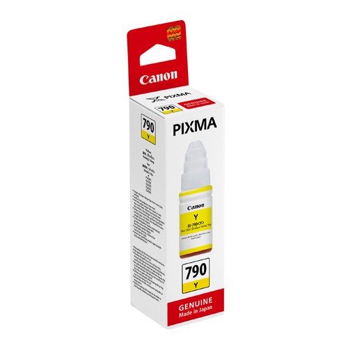 Hình của Mực in Canon GI-790Y Yellow Ink Bottle (0674C001AA)