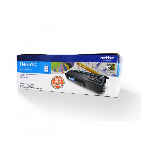 Hình của Mực in Brother TN351C Cyan Toner