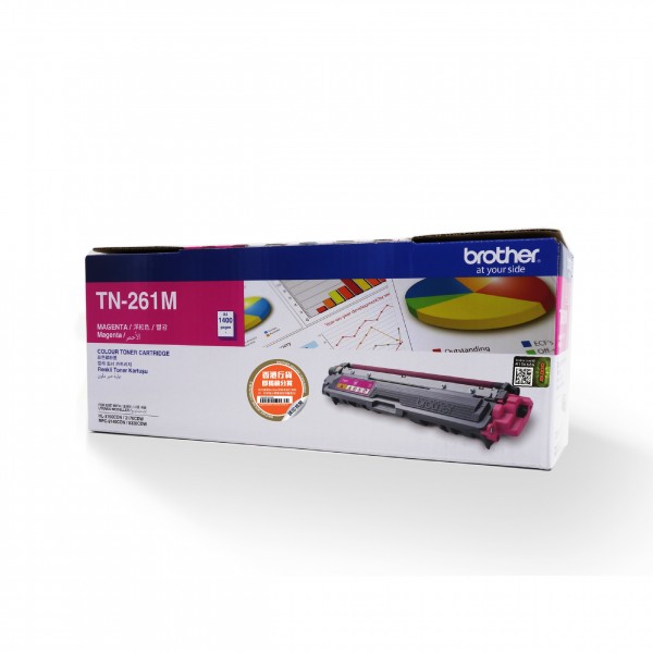 Hình của Mực in Brother TN261M Magenta Toner (84GT410M140)