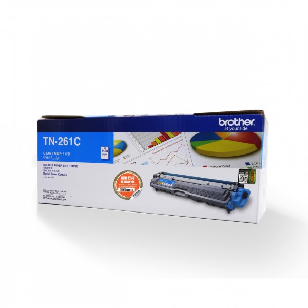 Hình của Mực in Brother TN261C Cyan Toner (84GT410C140)