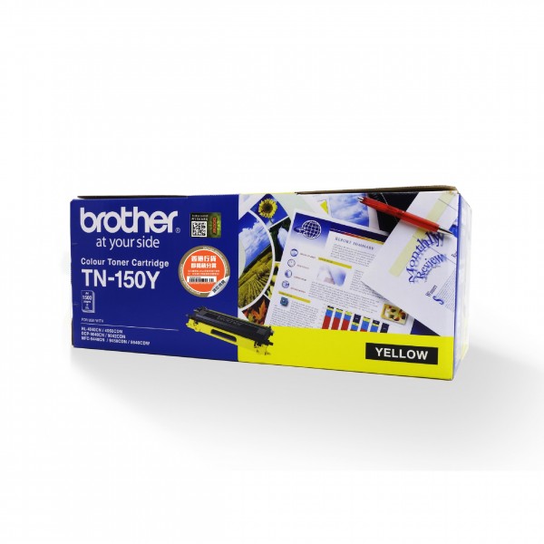 Hình của Mực in Brother TN150Y Yello Toner