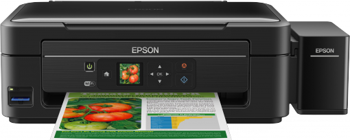 Hình của Máy in phun màu đa năng Epson L455 (C11CE24501)