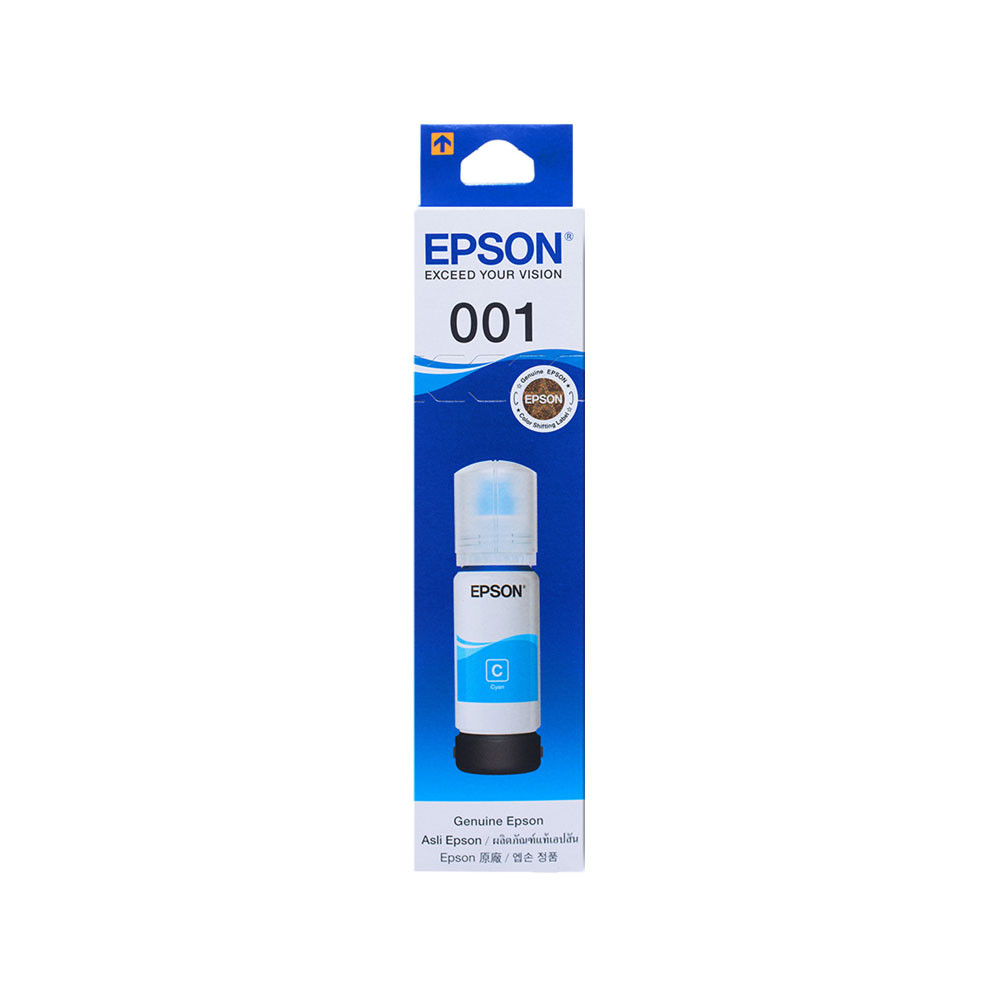 Hình của Mực in Epson 001 Cyan Ink Bottle (C13T03Y200)