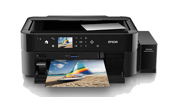 Hình của Máy in phun màu đa năng Epson L850 (C11CE31501)