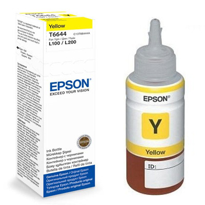 Hình của Mực in Epson T6644 Yellow Ink Bottle (C13T664400)