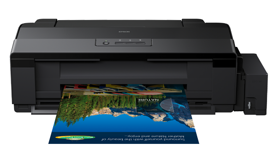 Hình của Máy in phun màu khổ A3 Epson L1800 (C11CD82501)