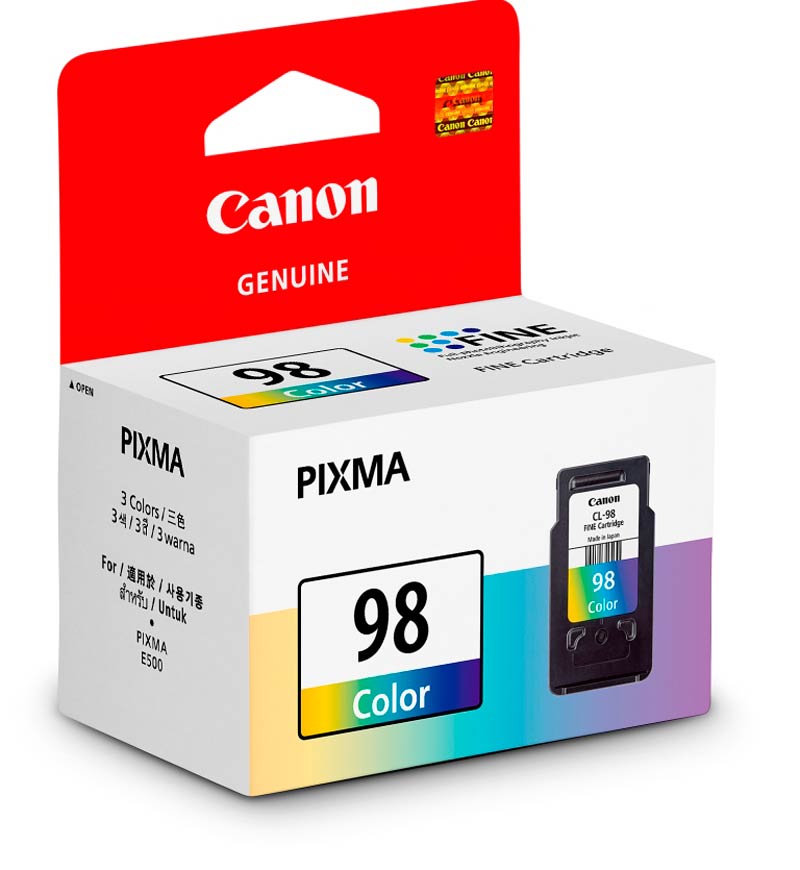 Hình của Mực in Canon CL-98 Colour Ink Cartridge (5555B001AA)