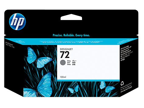 Hình của HP 72 130-ml Gray DesignJet Ink Cartridge (C9374A)