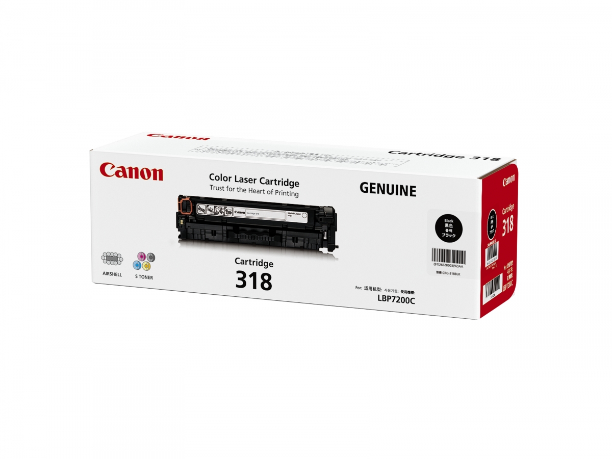 Hình của Mực in Canon 318 Black Toner Cartridge (2662B003AA)