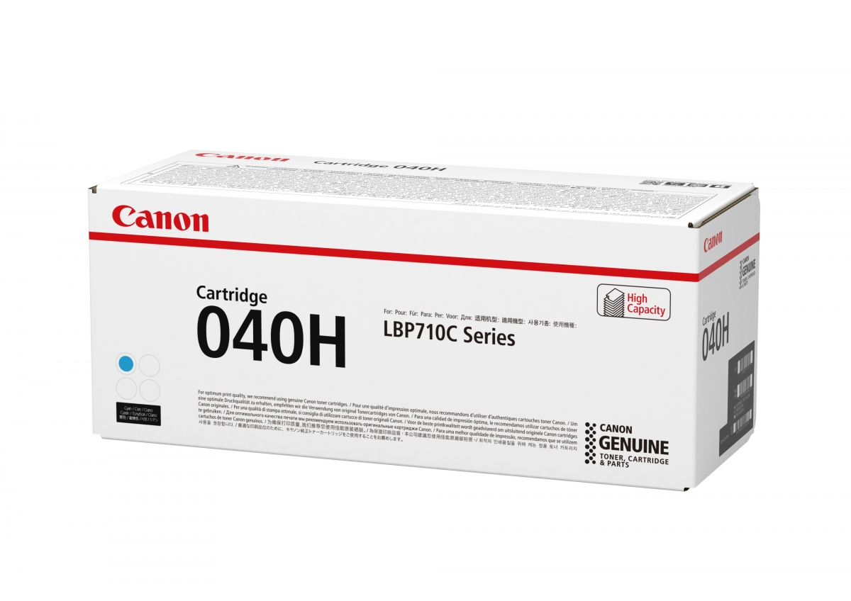 Hình của Mực in Canon 040H Cyan Toner Cartridge (0459C001AA)